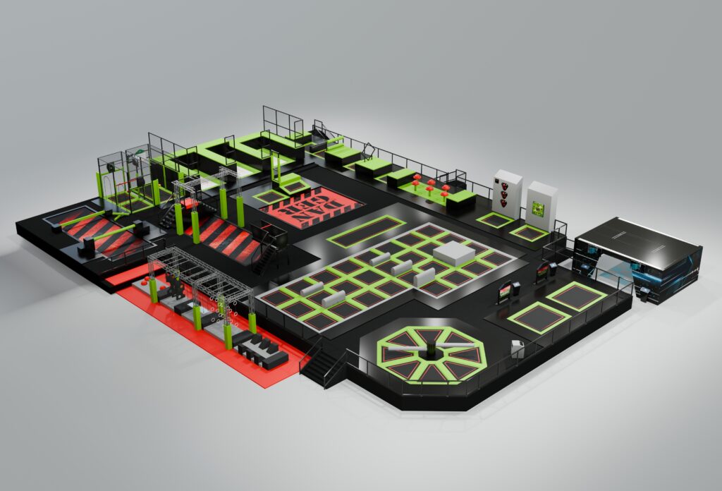 Trampolinpark Crazzzy Hall Lippstadt